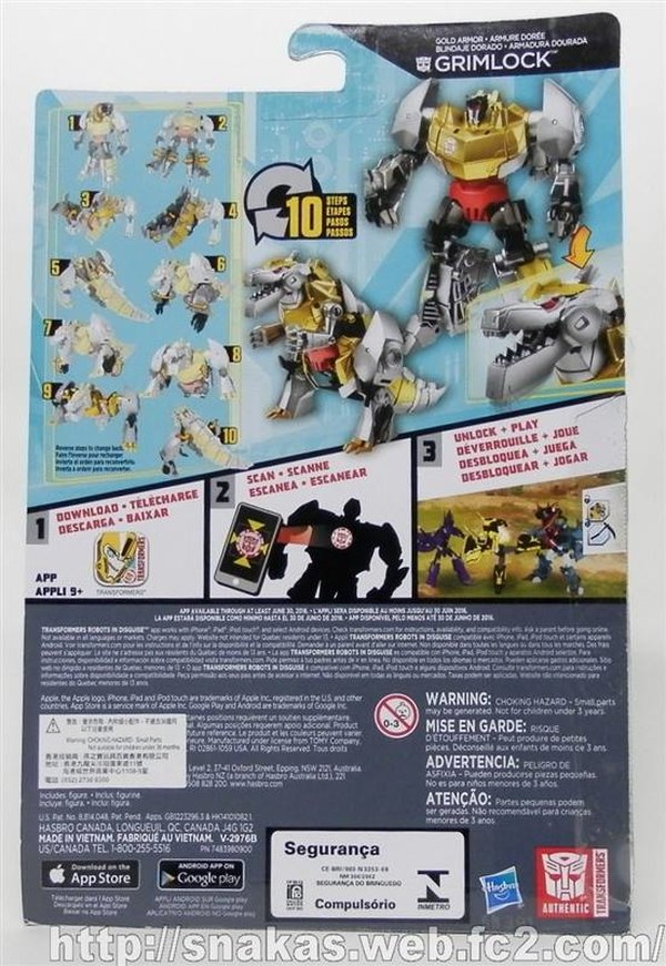 Night OPS Bumblebee  Goldarmor Grimlock  Images Robots In DisguiseWarrior  Legion Class Toys  (14 of 18)